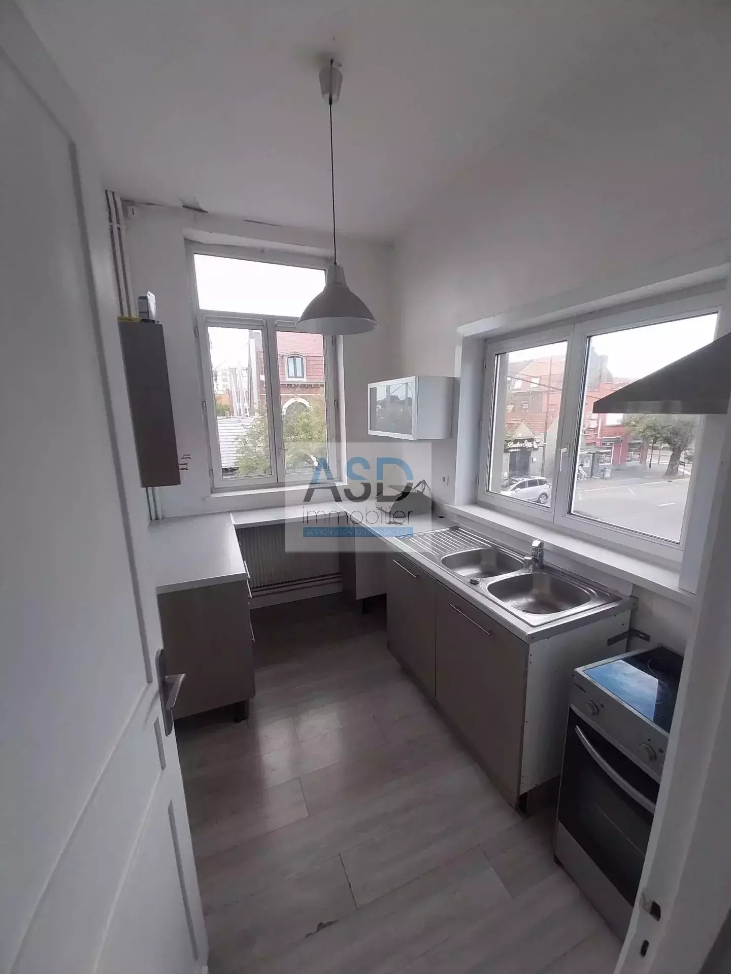 Flat Rue Puget in Roubaix