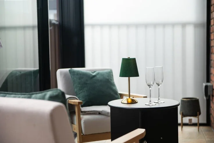 Flat Coomer Place in Greater London