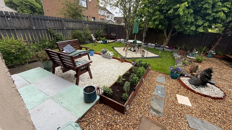 House Houstoun Gardens in Uphall