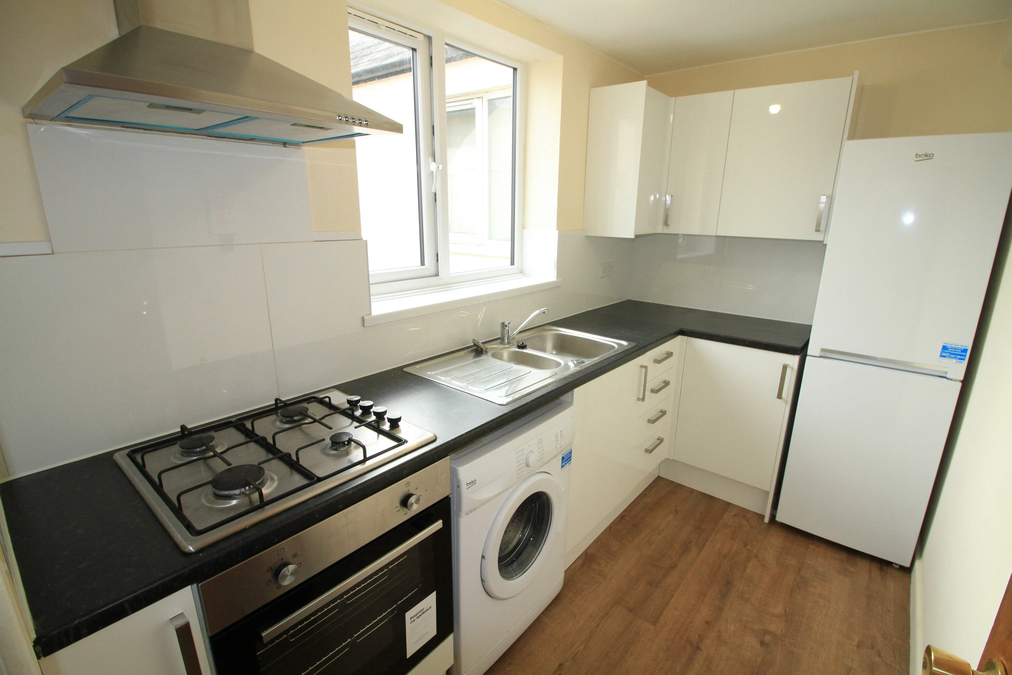 Flat Mansfield Road in Nottingham
