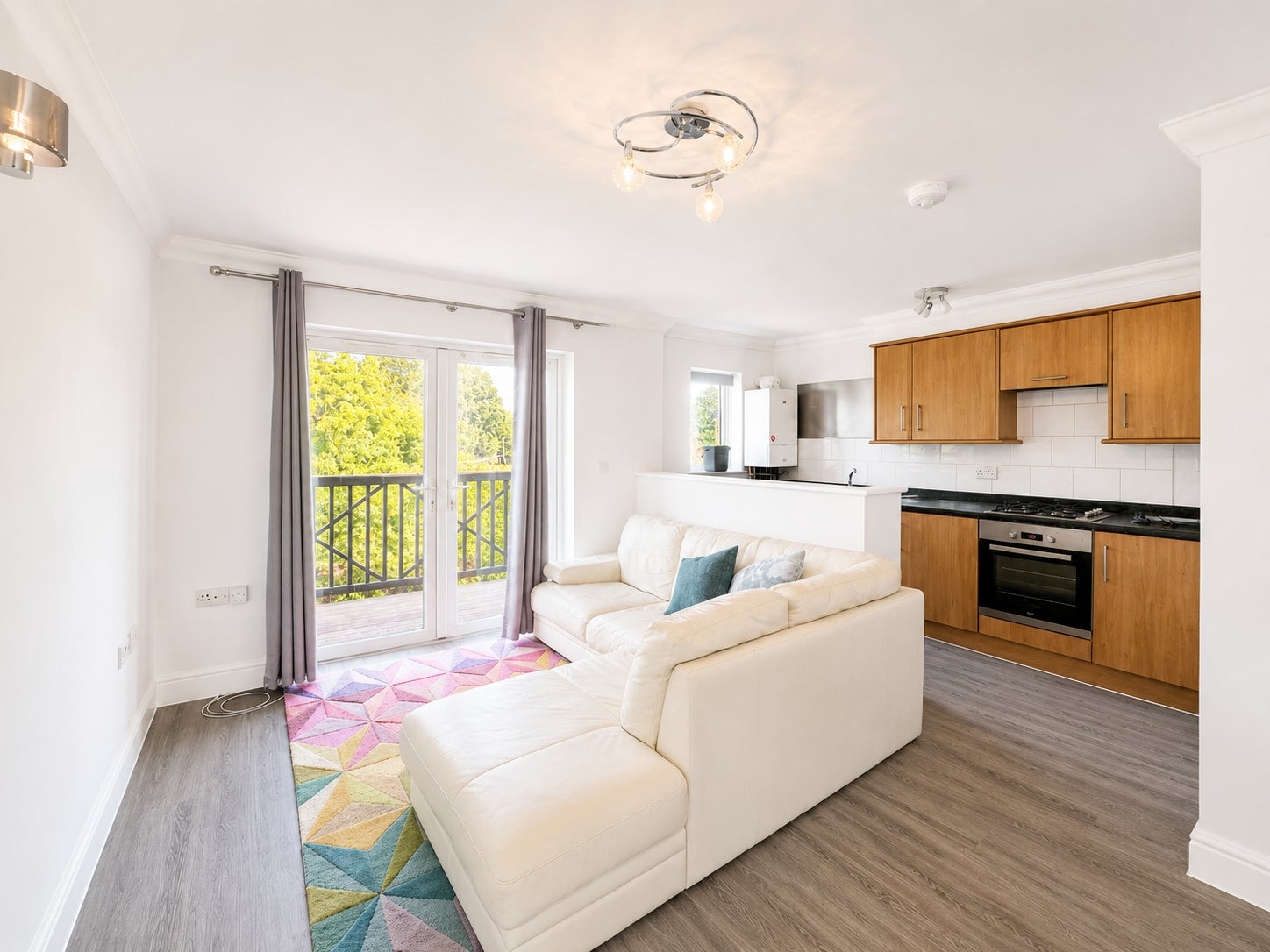 Flat The Oaks in Thanet