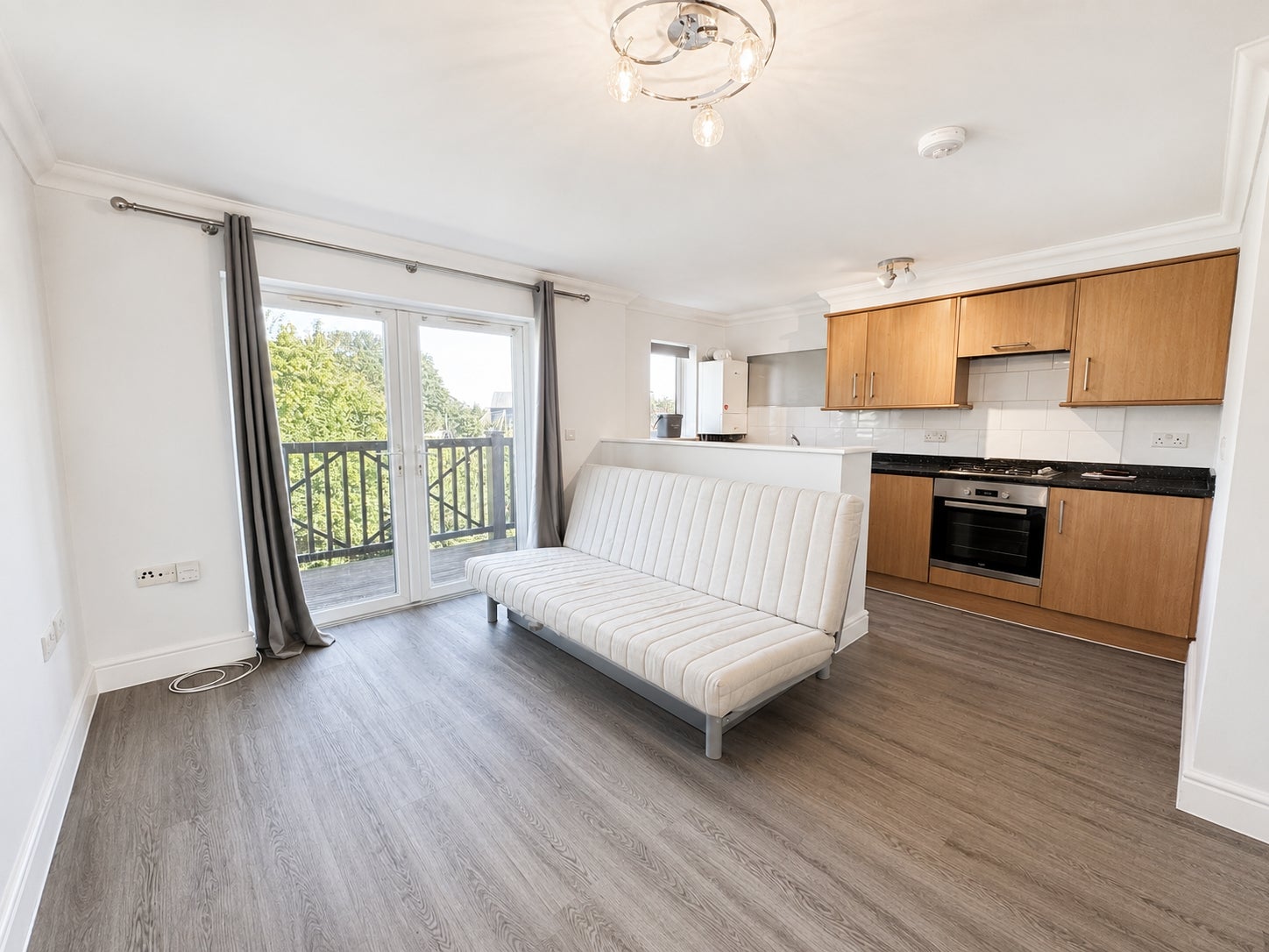Flat The Oaks in Thanet