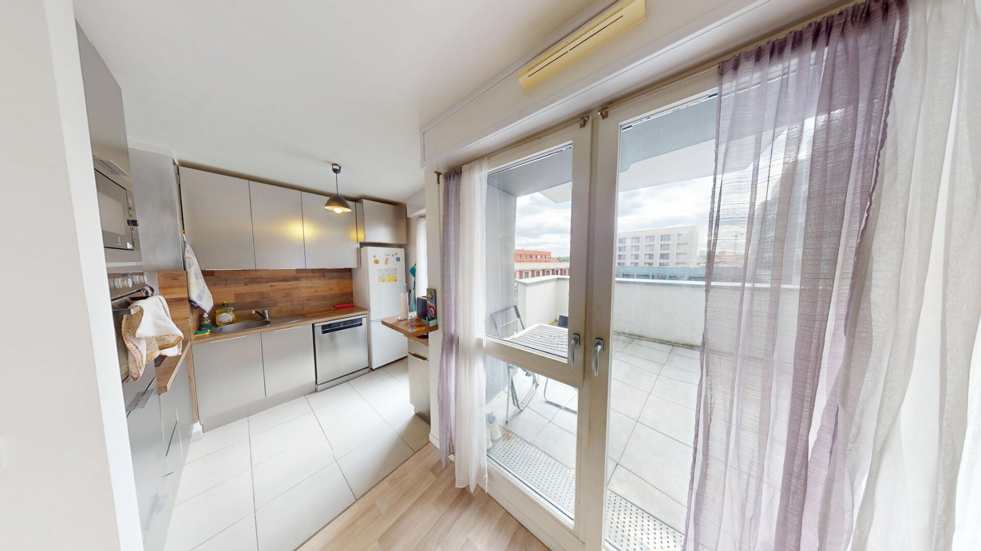 Appartement Allée Marie Lefèvre à Ivry-sur-Seine