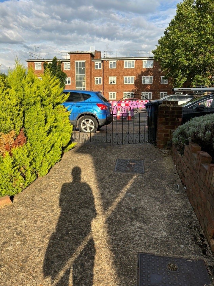 House Greenford Road in Greater London