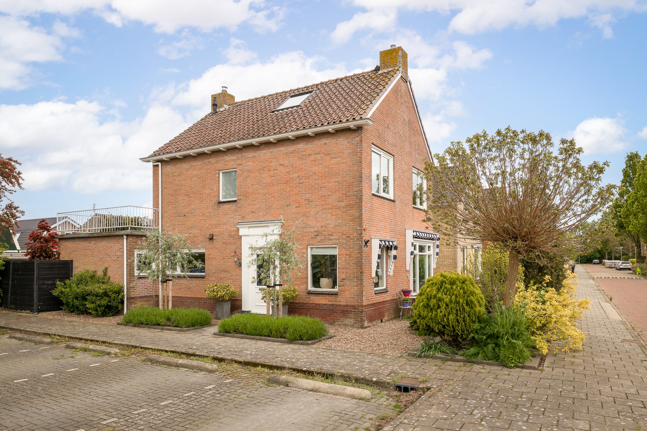 Huis Bernhardstraat 59 in Hoogkarspel