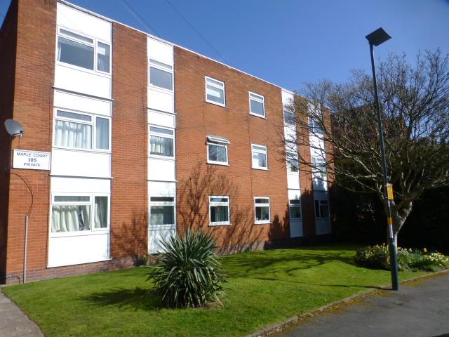 Flat Wentworth Road in Birmingham