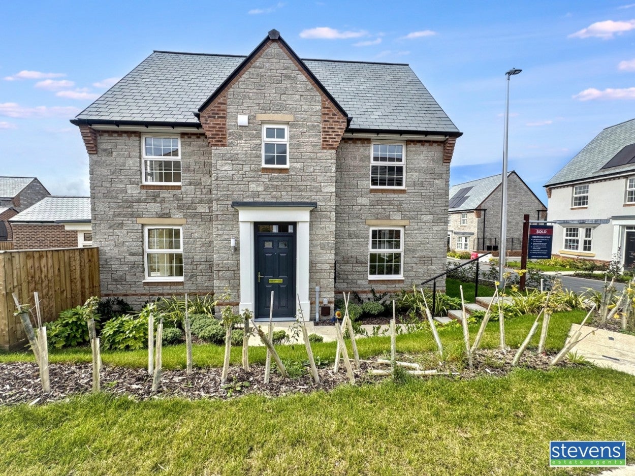 House Crediton Road in West Devon