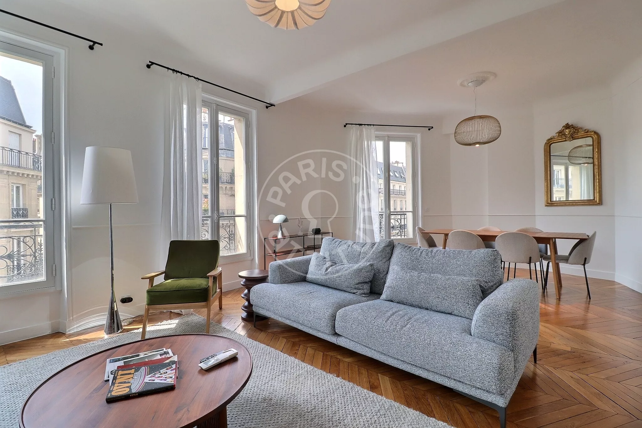 Appartement Rue Étienne Marcel à Paris