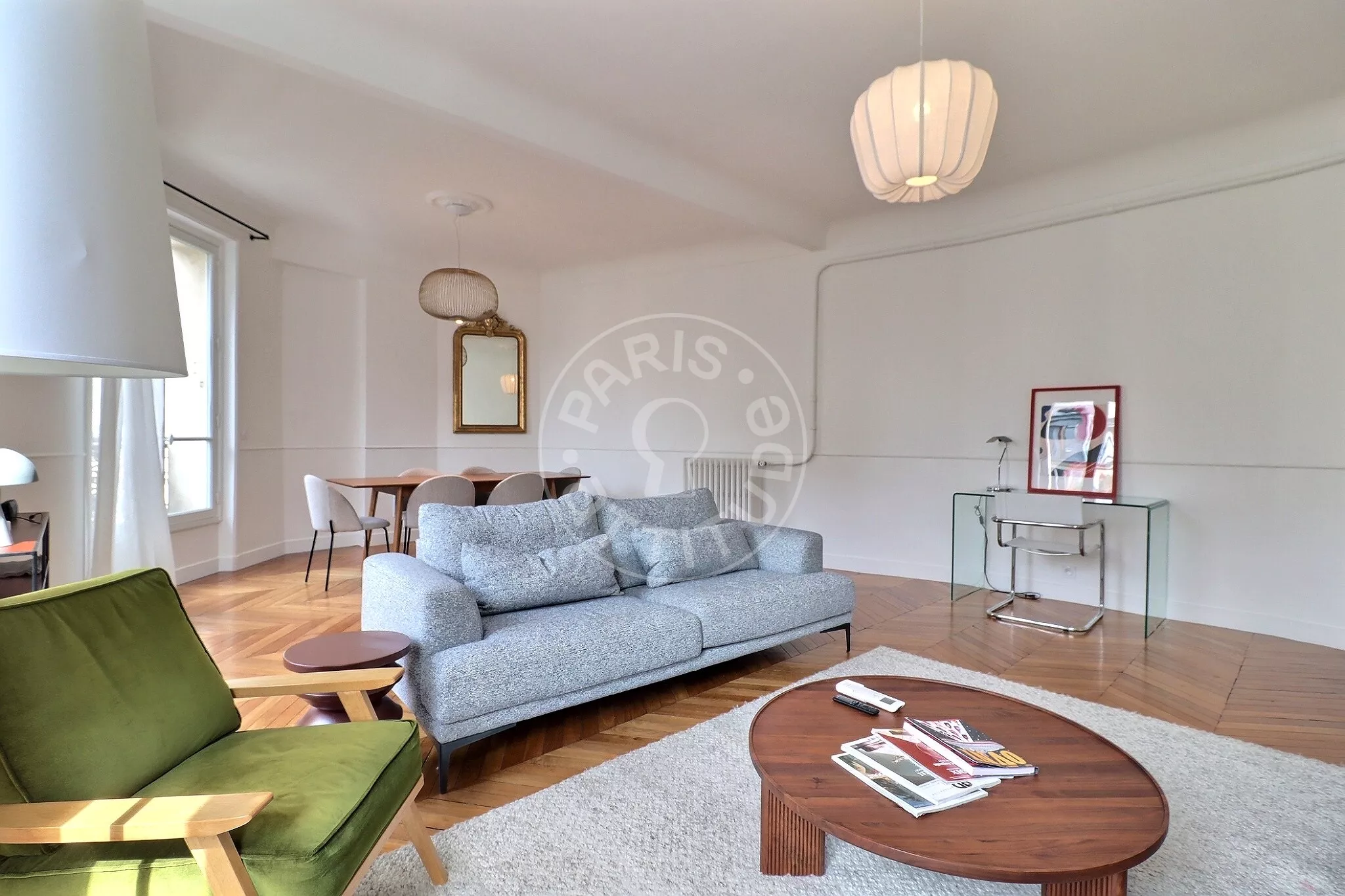 Appartement Rue Étienne Marcel à Paris