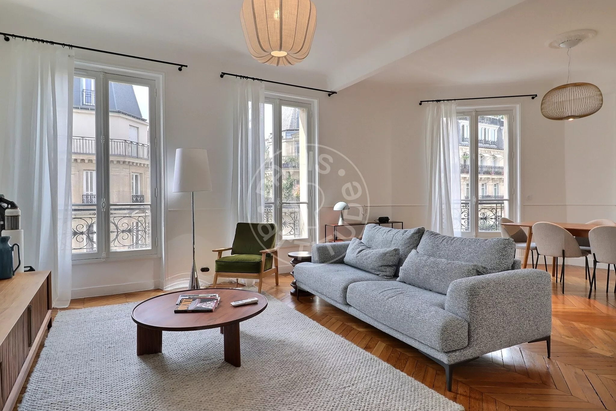 Appartement Rue Étienne Marcel à Paris