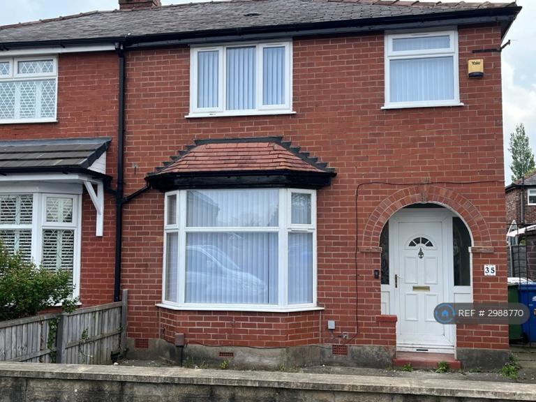 House Scott Road in Tameside