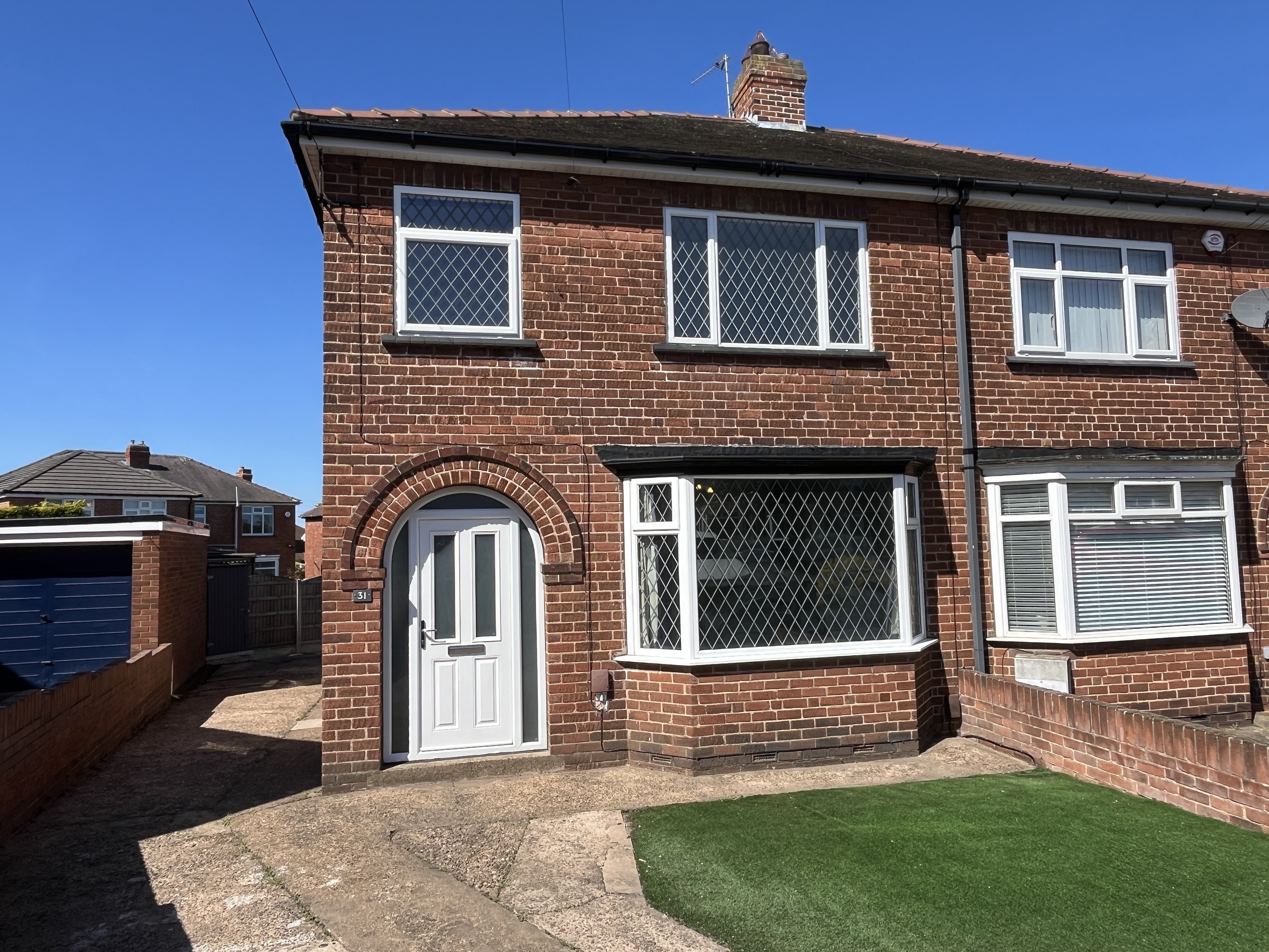 House Hill Top Crescent in Doncaster
