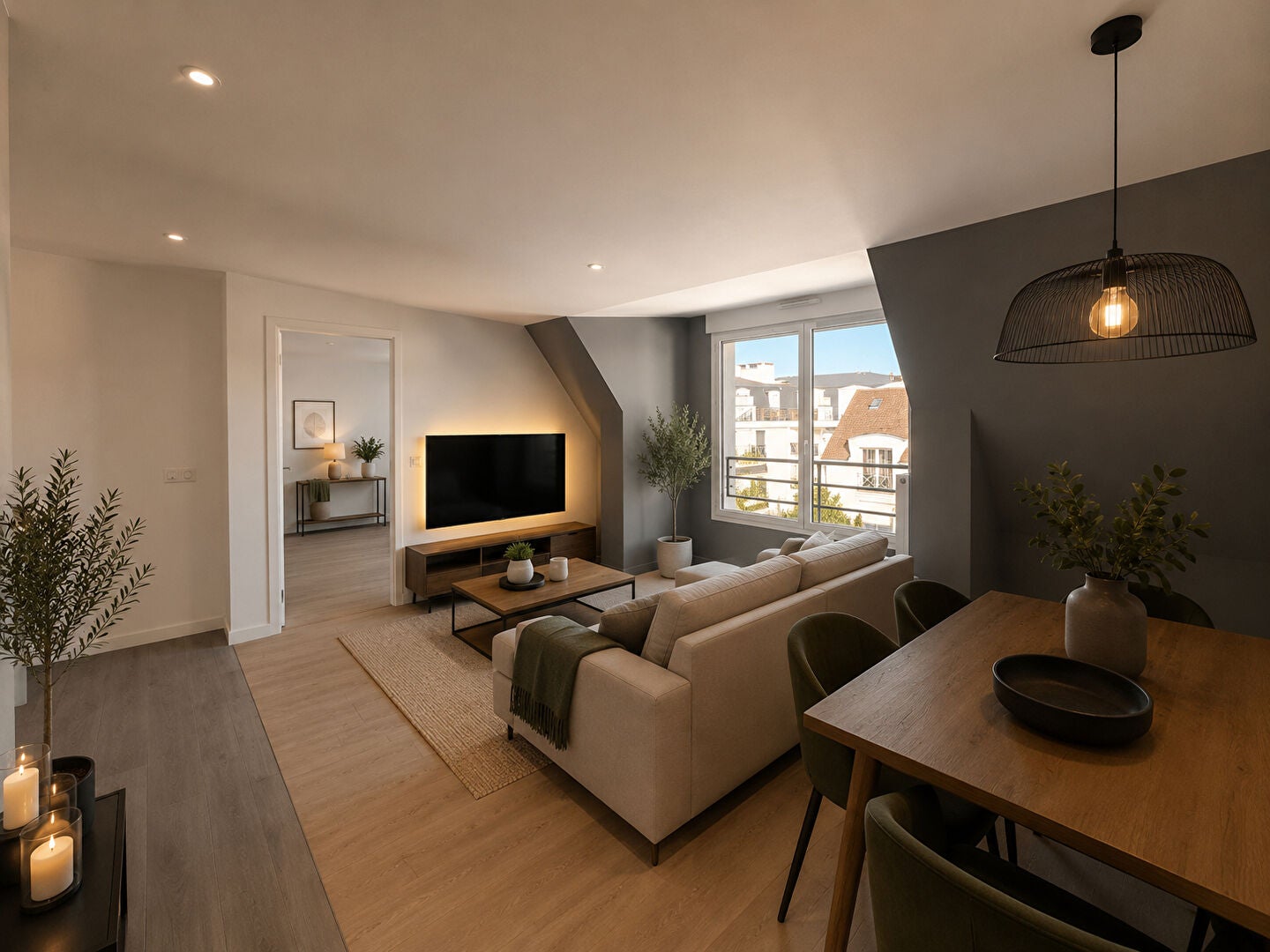 Appartement Boulevard Émile Zola à Houilles