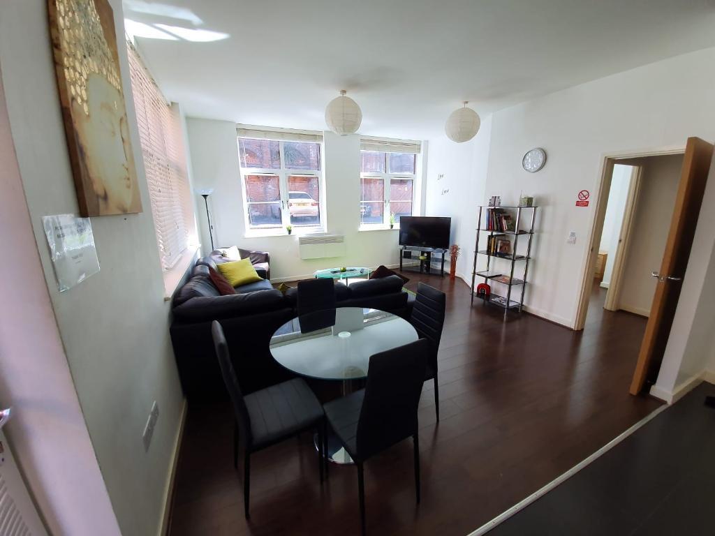 Flat Warstone Lane in Birmingham