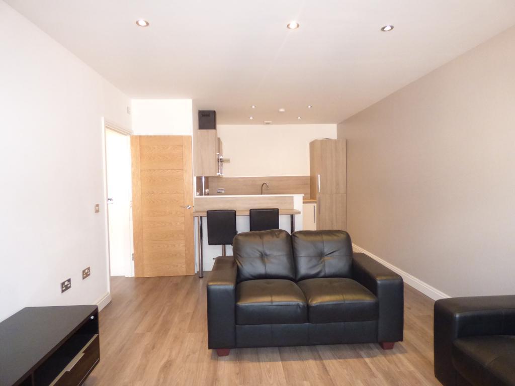 Flat Warstone Lane in Birmingham