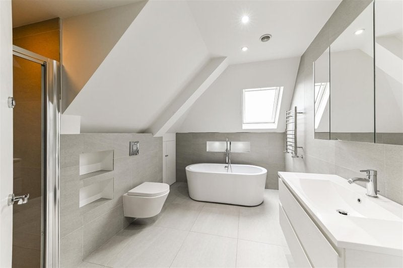 House Finchley Road in Greater London