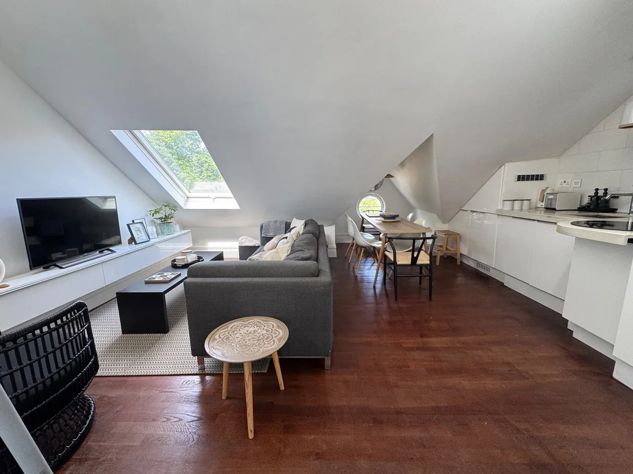 Flat Clapham Common South Side in Greater London