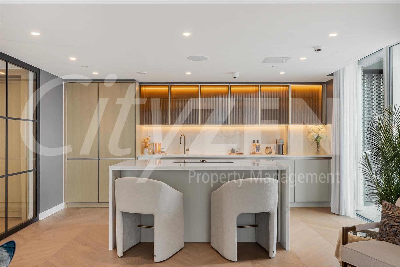 Flat Minories in City of London