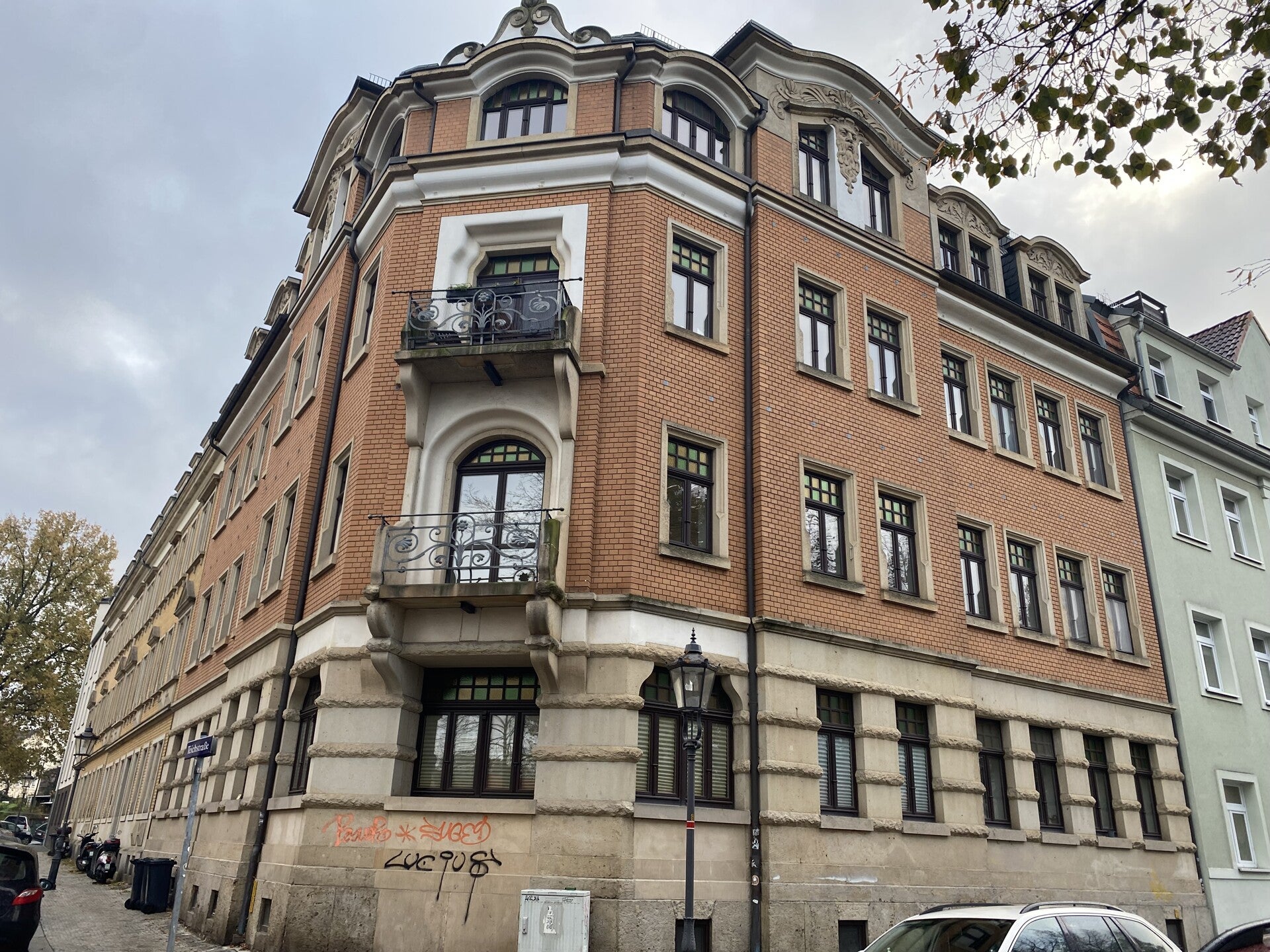 Wohnung Teichstraße in Dresden