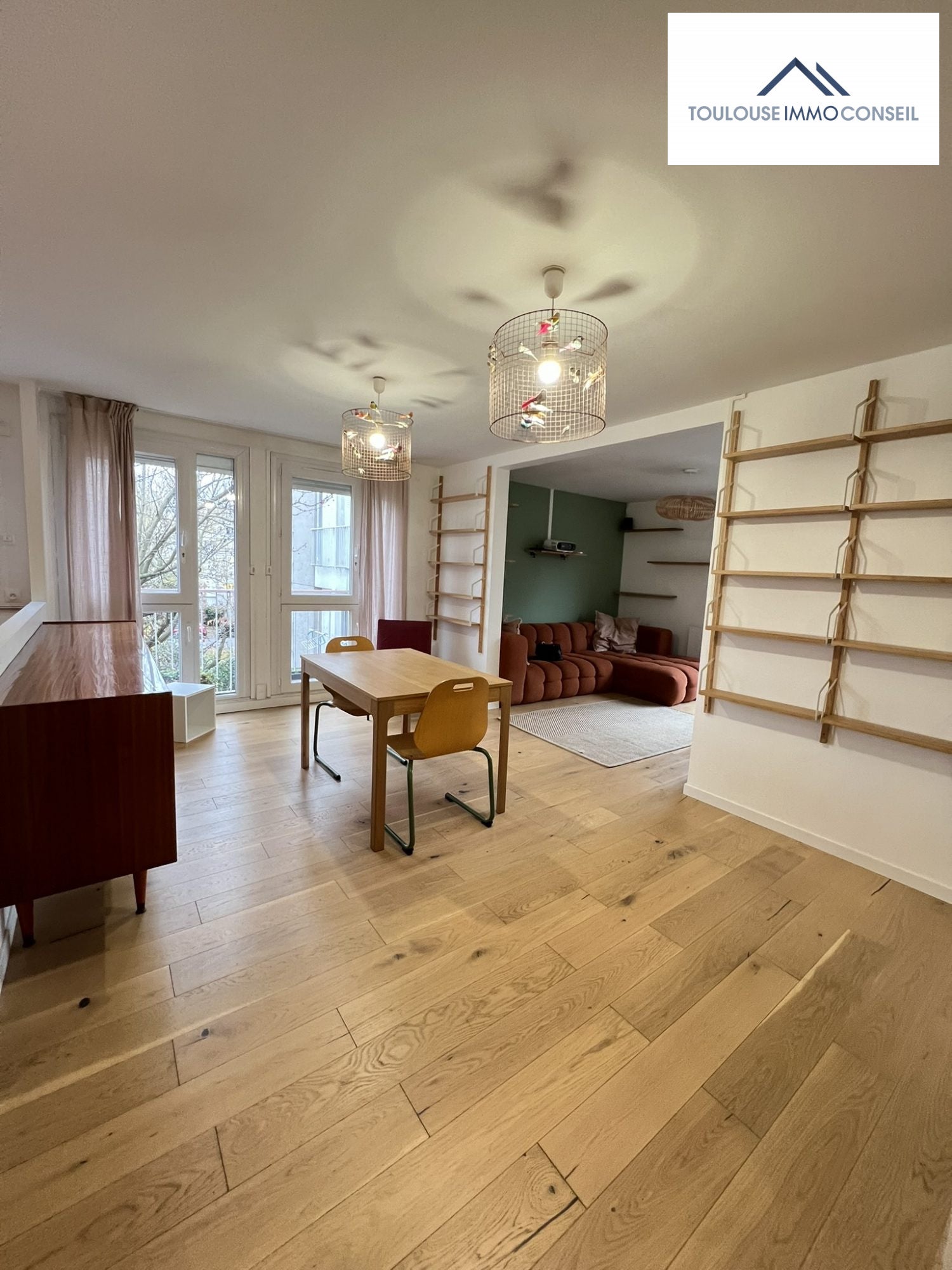 Flat Rue de Chambéry in Toulouse