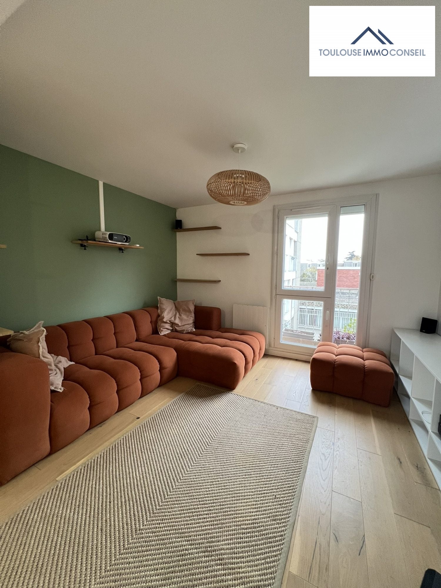 Flat Rue de Chambéry in Toulouse