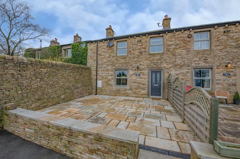 House Heights Lane in Bradford