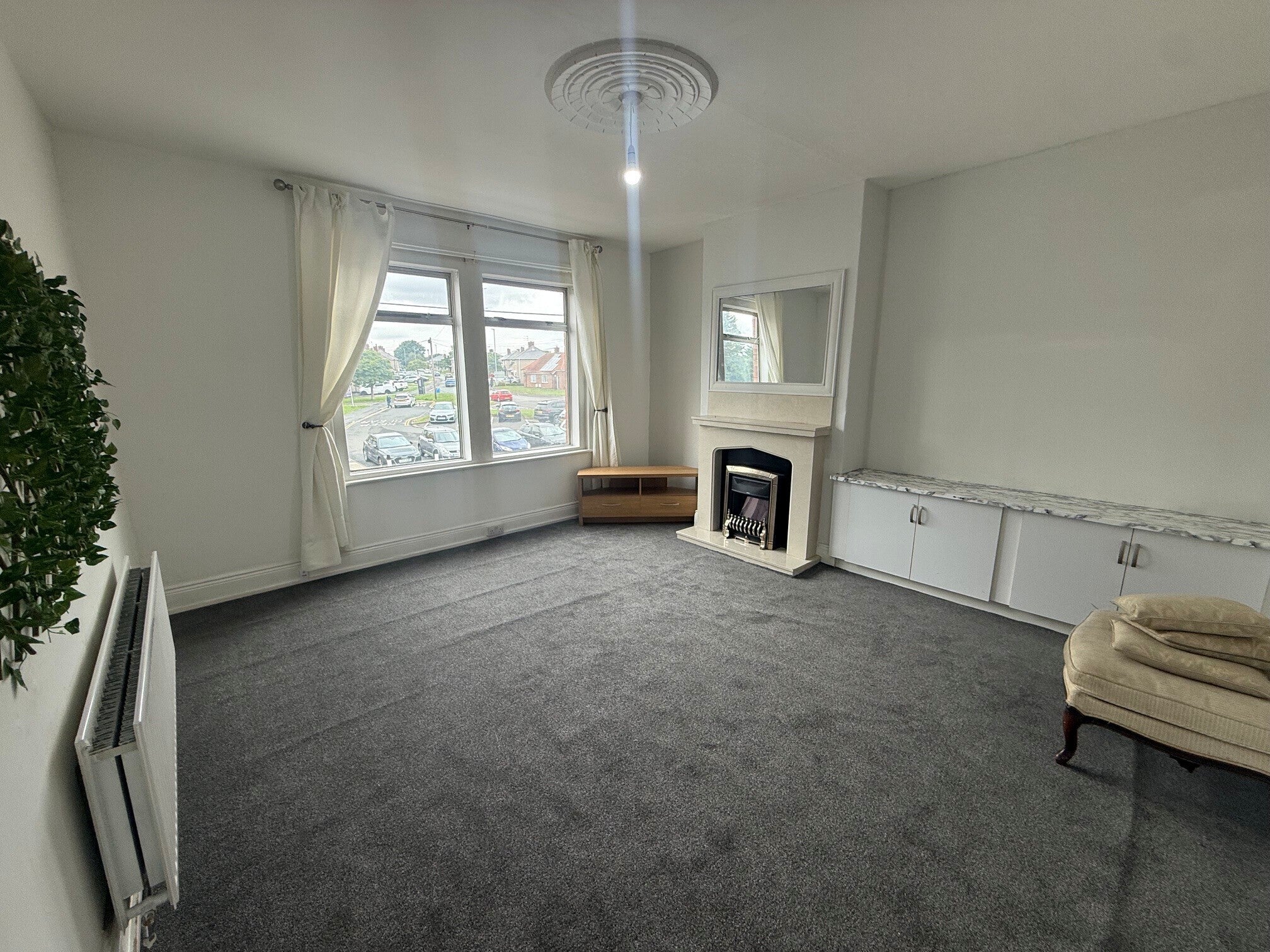 Flat Evergreen Court in Cramlington