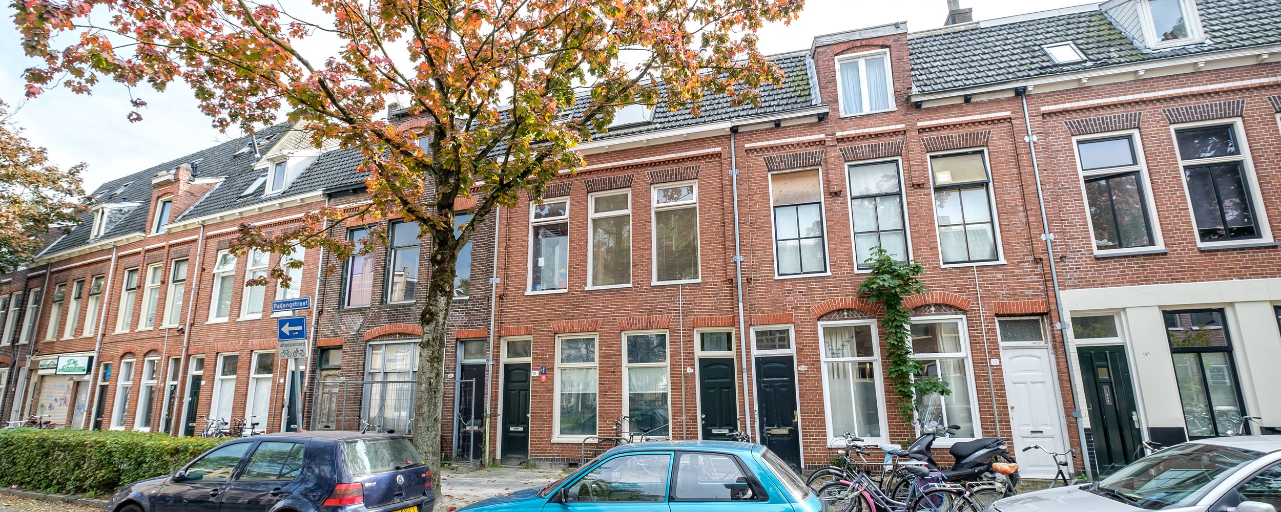 Appartement te huur in Groningen – Padangstraat – foto 1
