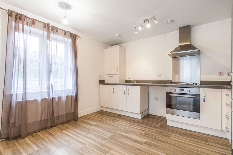 Flat Scampston Drive in Leeds