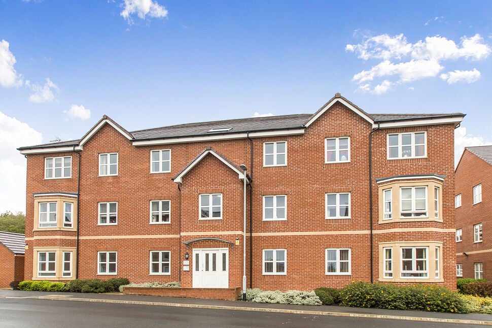 Flat Scampston Drive in Leeds