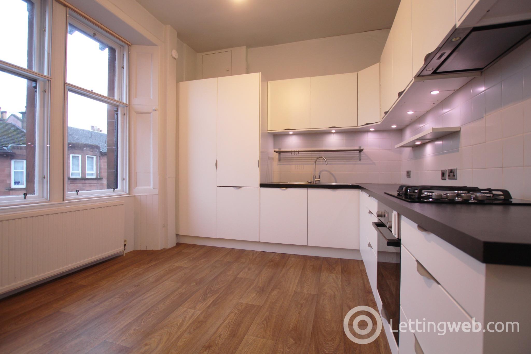 Flat Dalnair Street in Glasgow