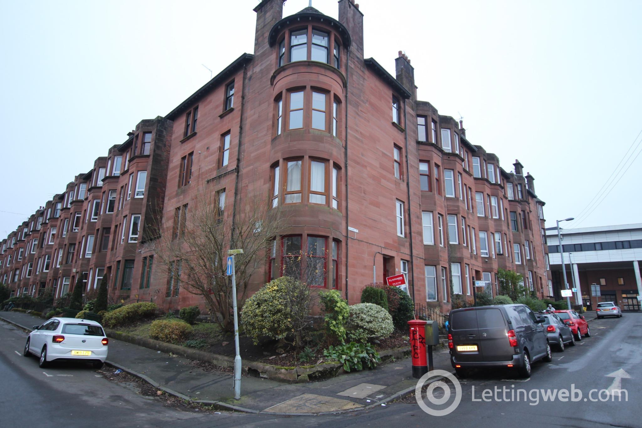 Flat Dalnair Street in Glasgow