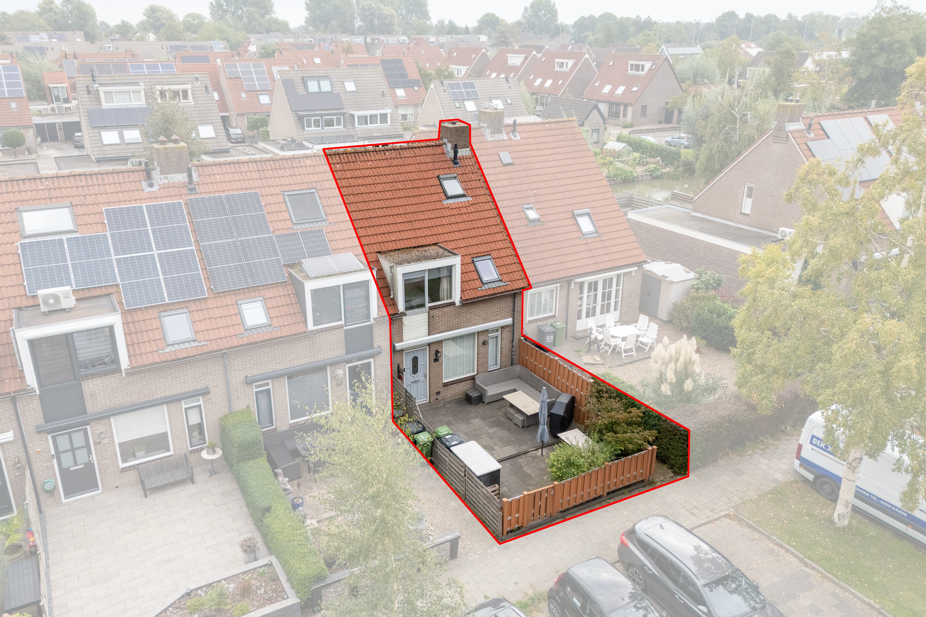 Huis Seevancksweg 58 in Oosthuizen