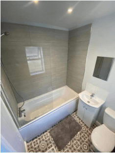 Flat Welholme Road in Grimsby
