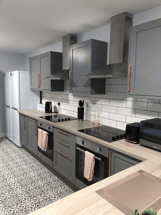 Flat Welholme Road in Grimsby