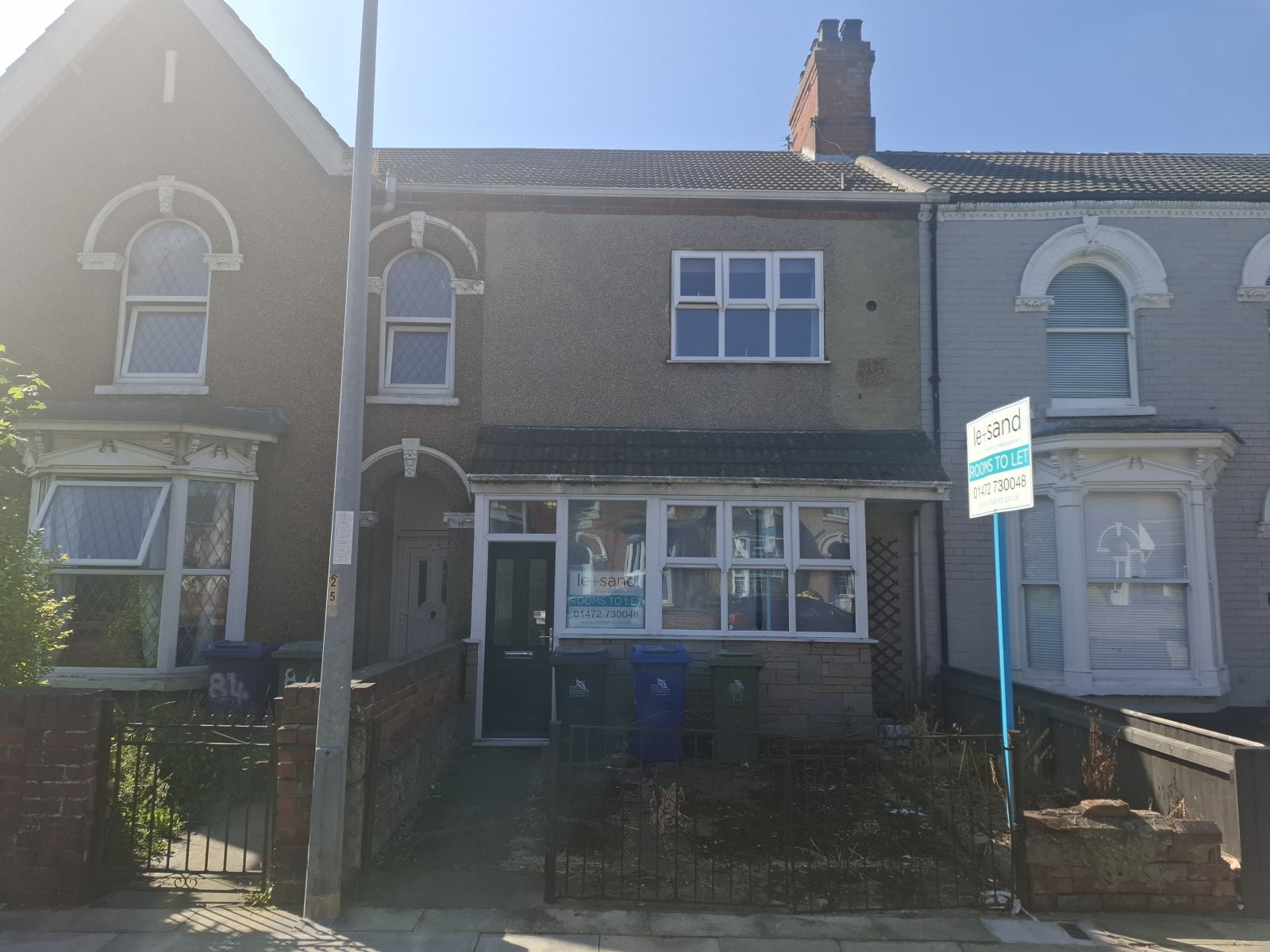 Flat Welholme Road in Grimsby