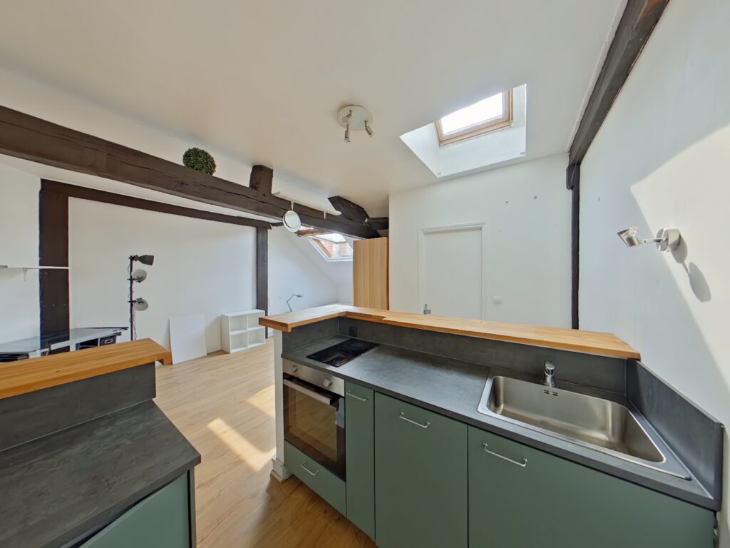 Appartement Rue Jean-Jacques Rousseau à Nantes