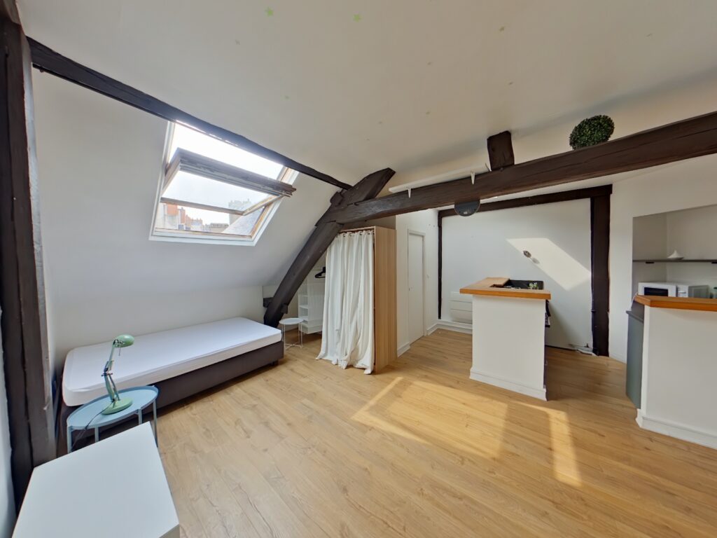 Appartement Rue Jean-Jacques Rousseau à Nantes
