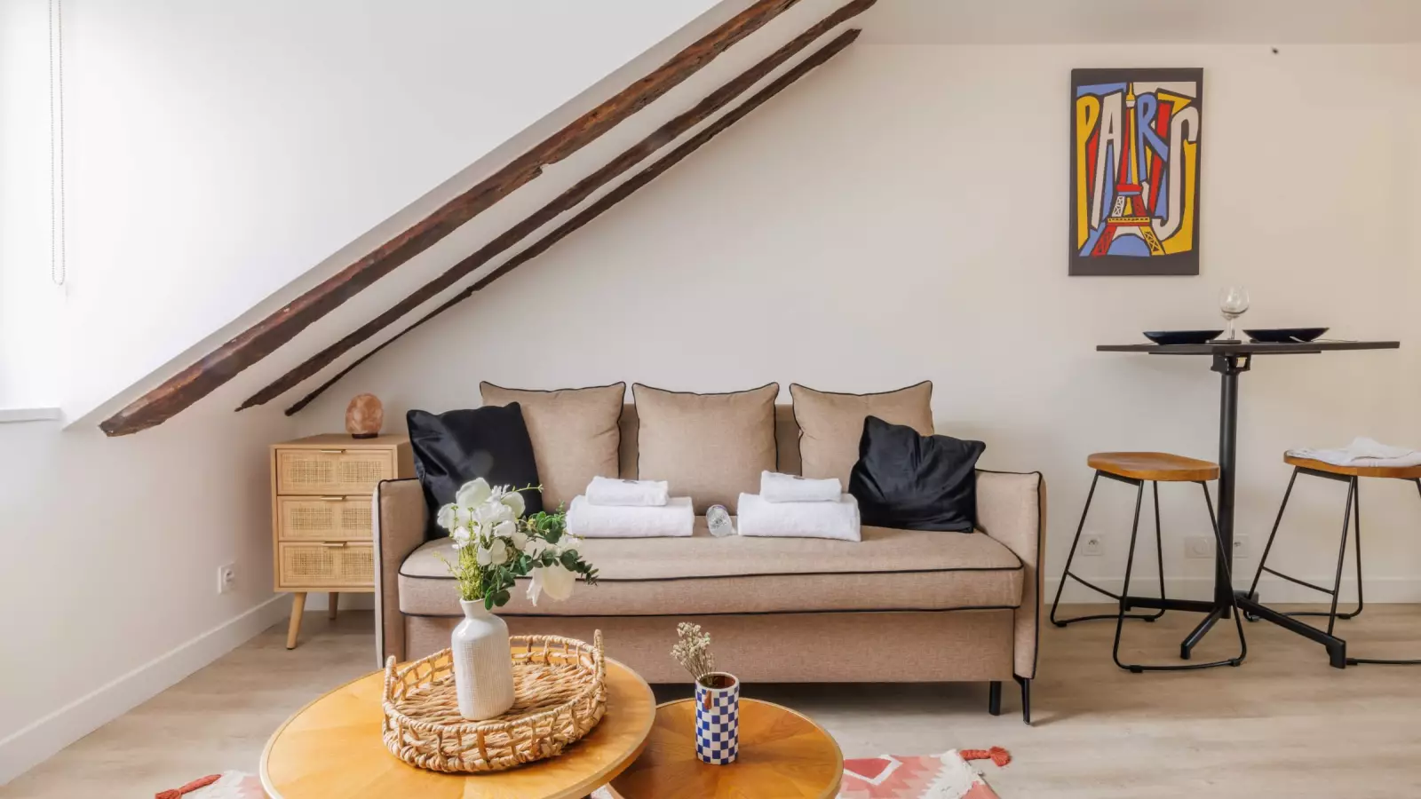 Appartement Rue Amélie à Paris