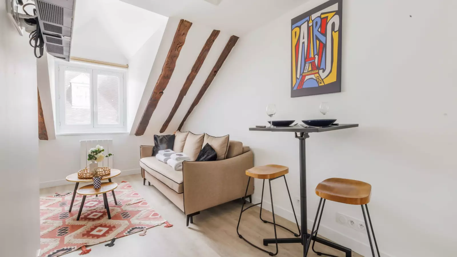 Appartement Rue Amélie à Paris