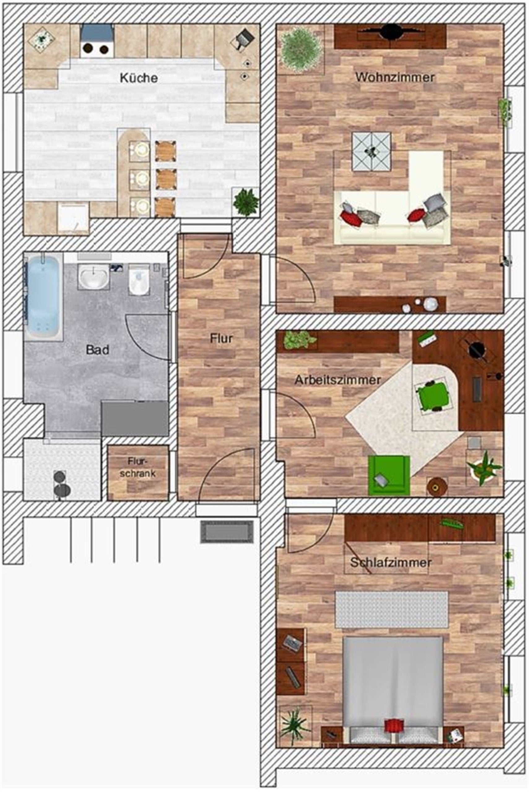 Wohnung Schomberg in Spremberg