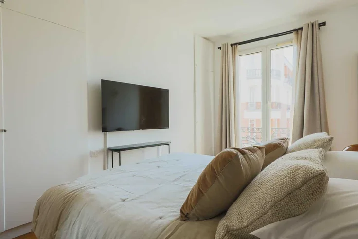 Appartement Rue de la Jonquière à Paris