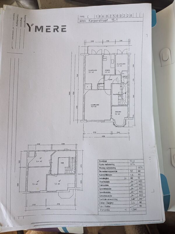 Appartement Karperstraat 3