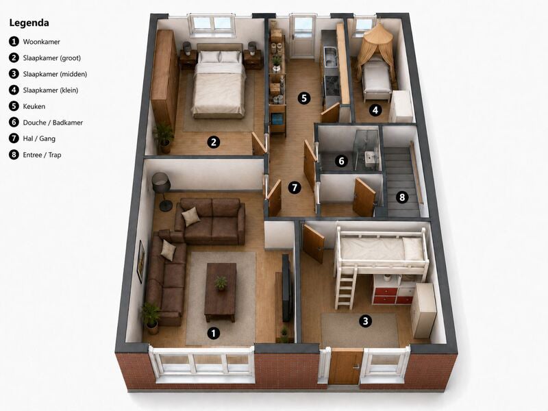 Appartement Karperstraat 4