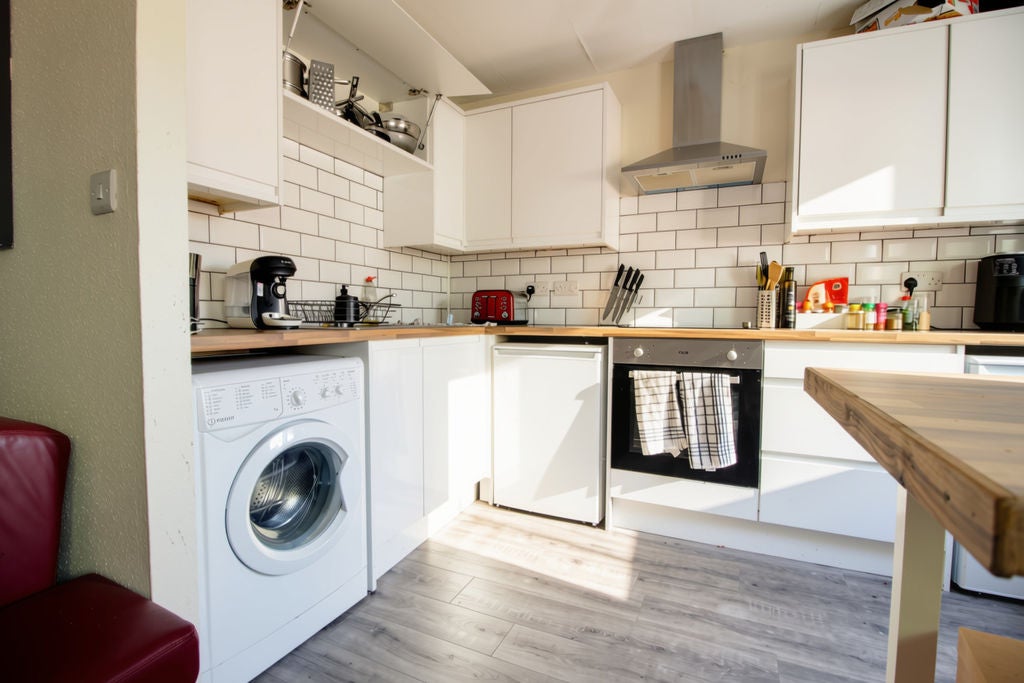 Flat Hucknall Road in Nottingham