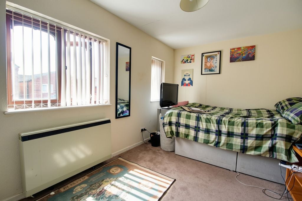 Flat Hucknall Road in Nottingham