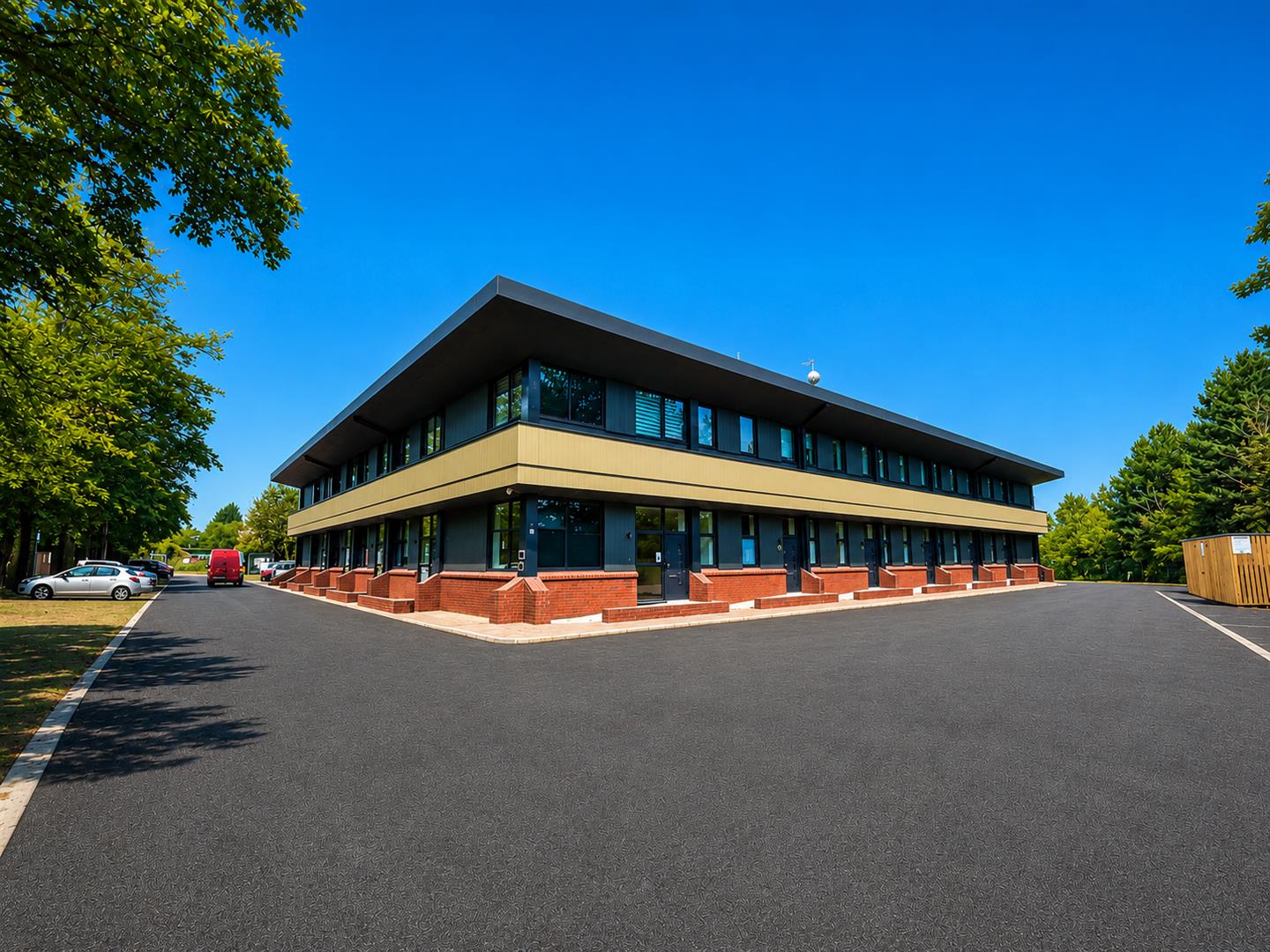Flat Ashwood Way in Basingstoke and Deane