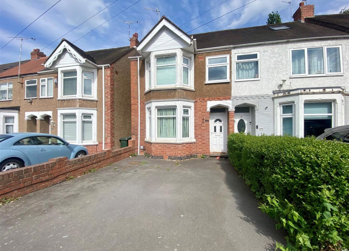 House Dulverton Avenue in Coventry