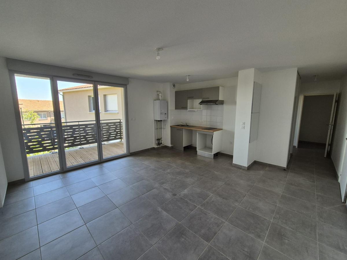 Flat Route de Lapeyrouse in Castelmaurou