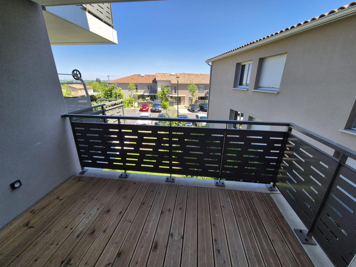 Flat Route de Lapeyrouse in Castelmaurou